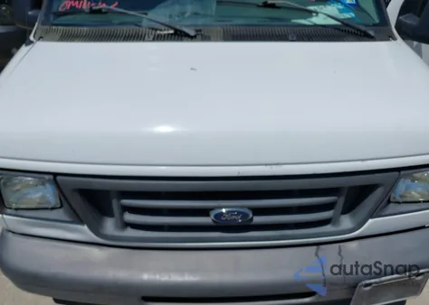 2006 Ford E-250 Commercial/Recreational z USA, uszkodzony, nr VIN 1FTNE24W66DB23224